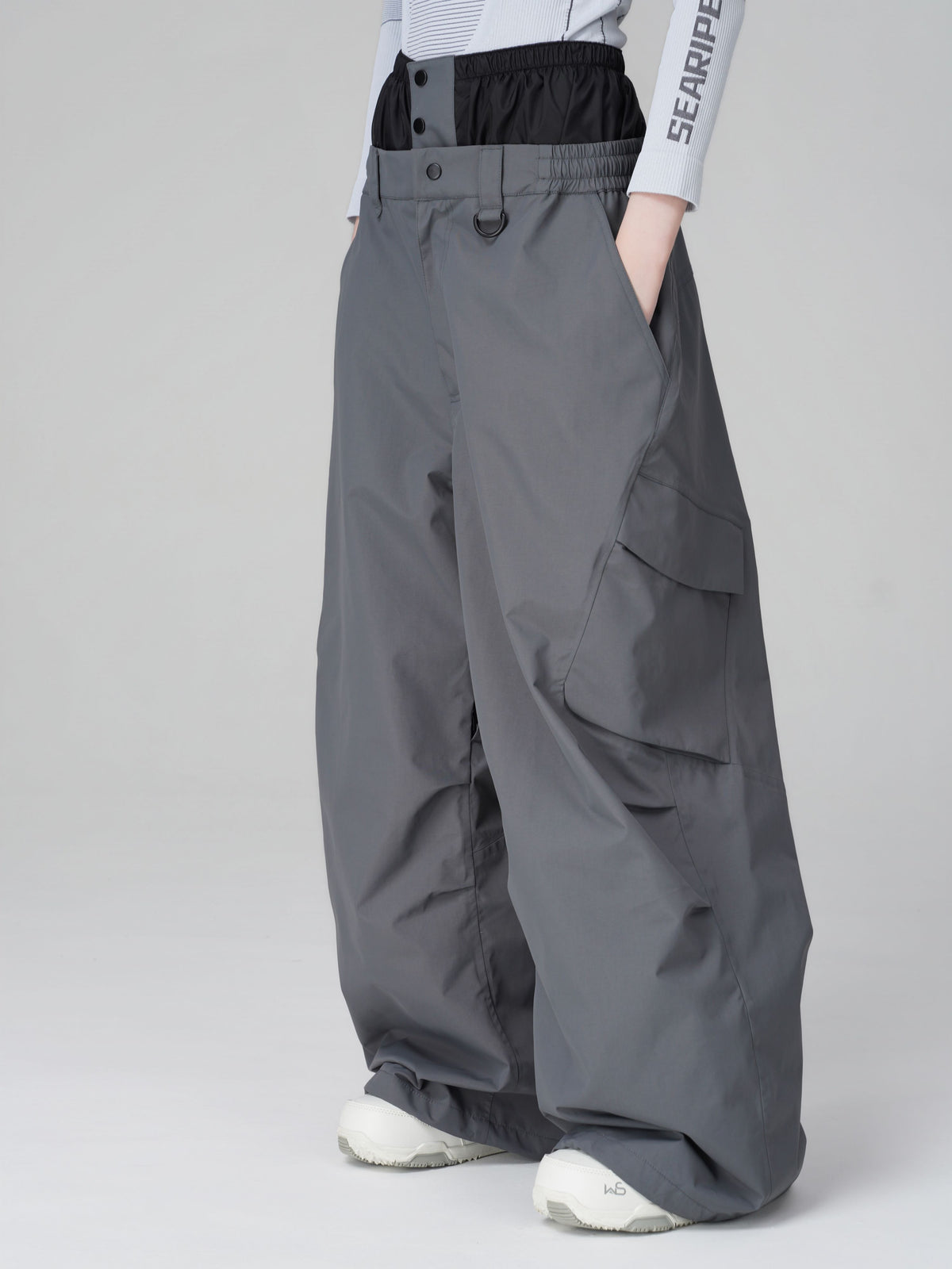 3L Baggy Cargo Snow Pants – Unisex | Searipe