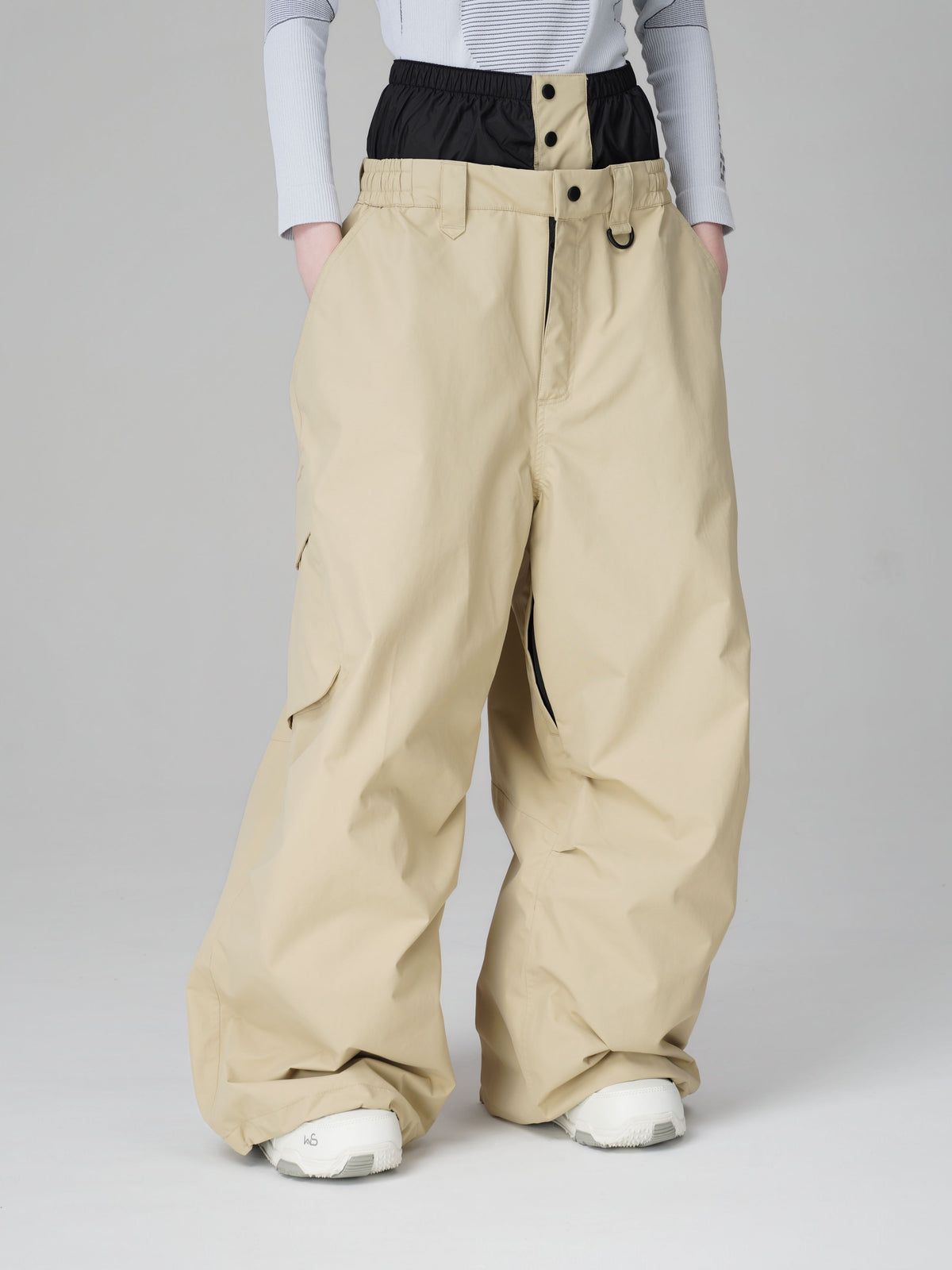 3L Baggy Cargo Snow Pants – Unisex | Searipe