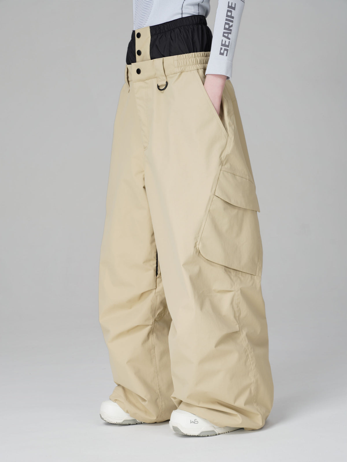3L Baggy Cargo Snow Pants – Unisex | Searipe