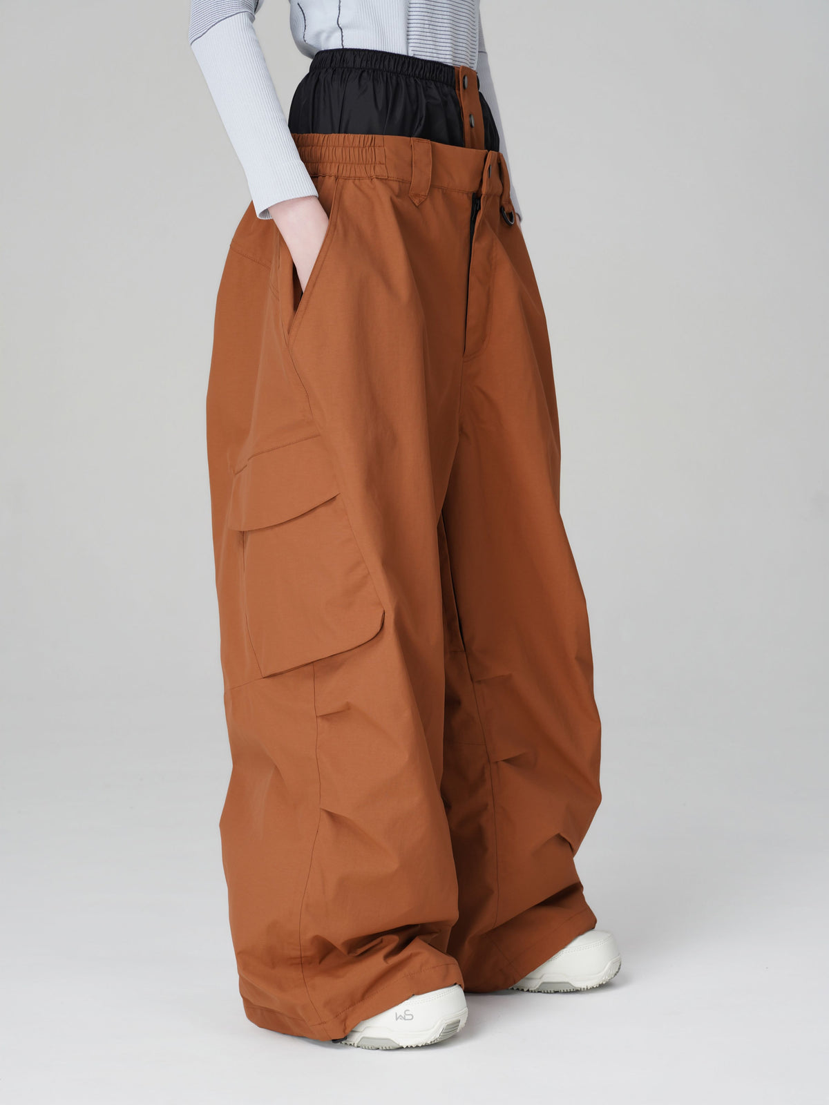 3L Baggy Cargo Snow Pants – Unisex | Searipe