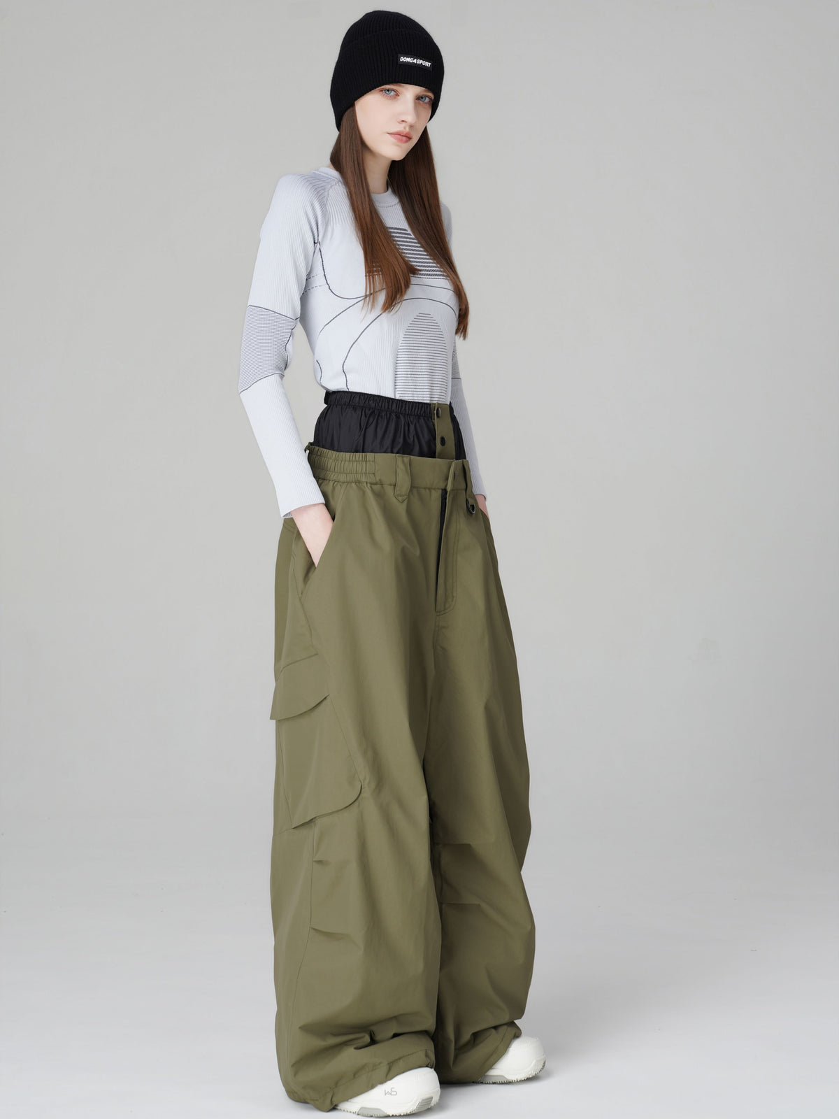 3L Baggy Cargo Snow Pants – Unisex | Searipe