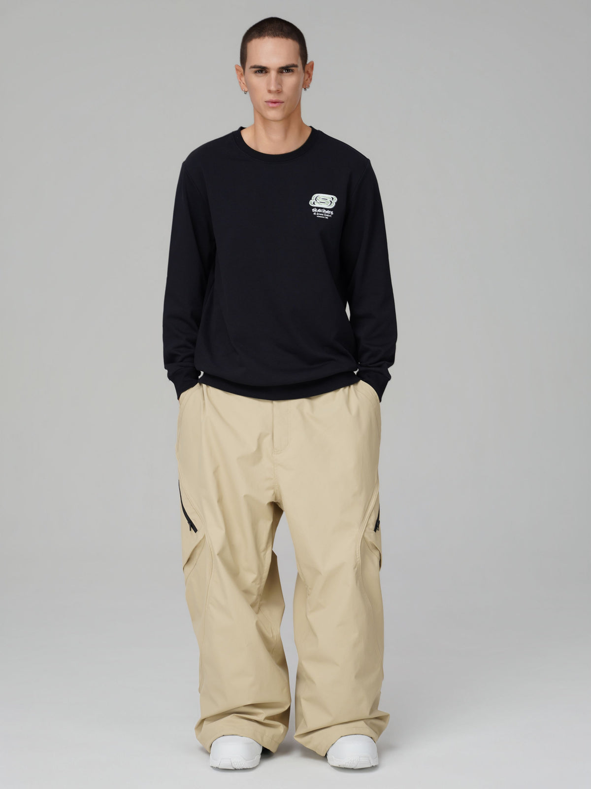 3L Baggy Mountain Cargo Snow Pants – Unisex | Searipe