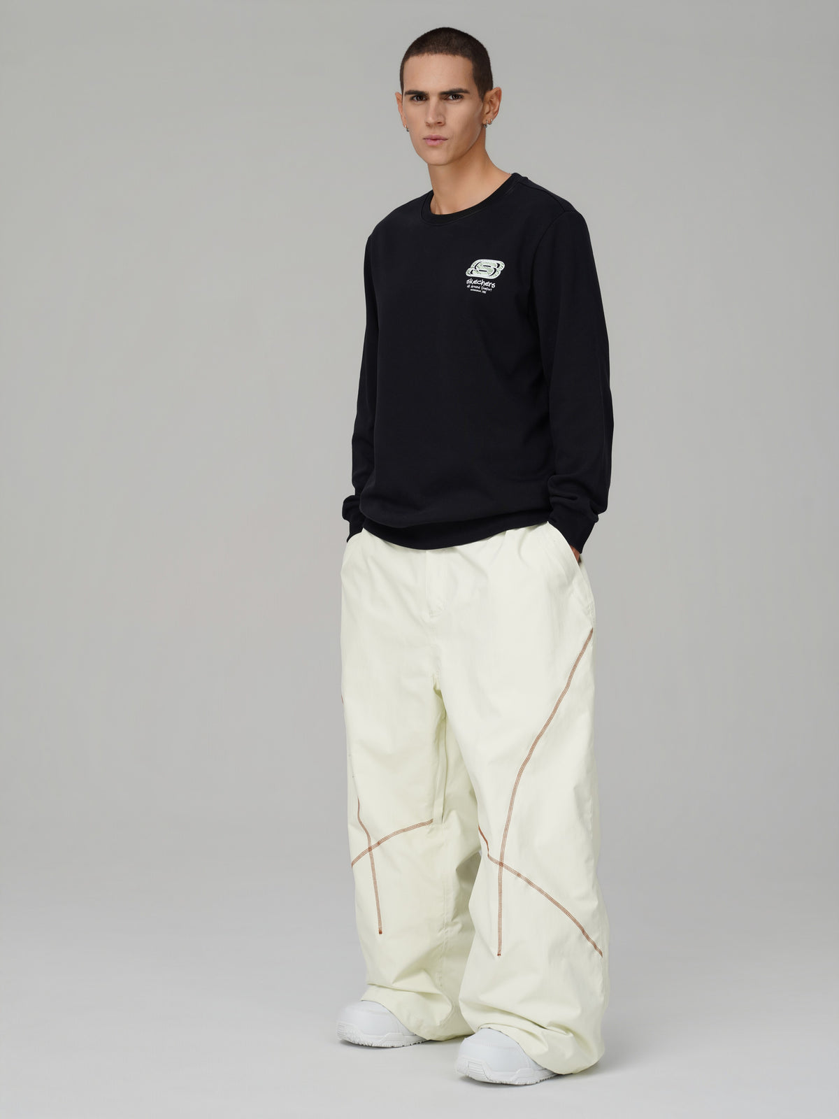 Pro 23K 3L High-Waist Baggy Snow Pants – Unisex | Searipe