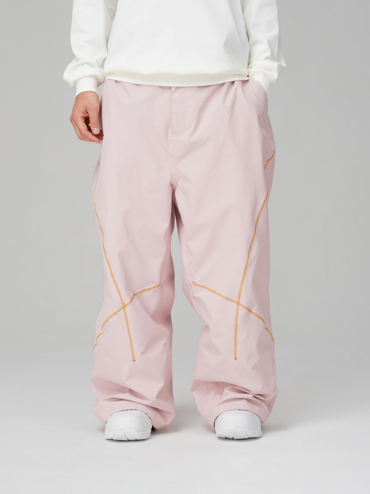 Pro 23K 3L High-Waist Baggy Snow Pants – Unisex | Searipe