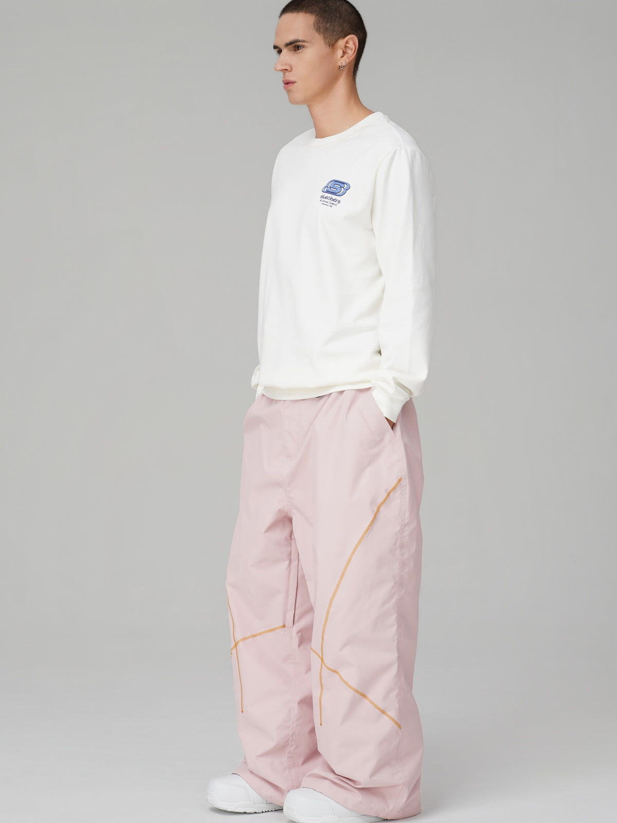 Pro 23K 3L High-Waist Baggy Snow Pants – Unisex | Searipe