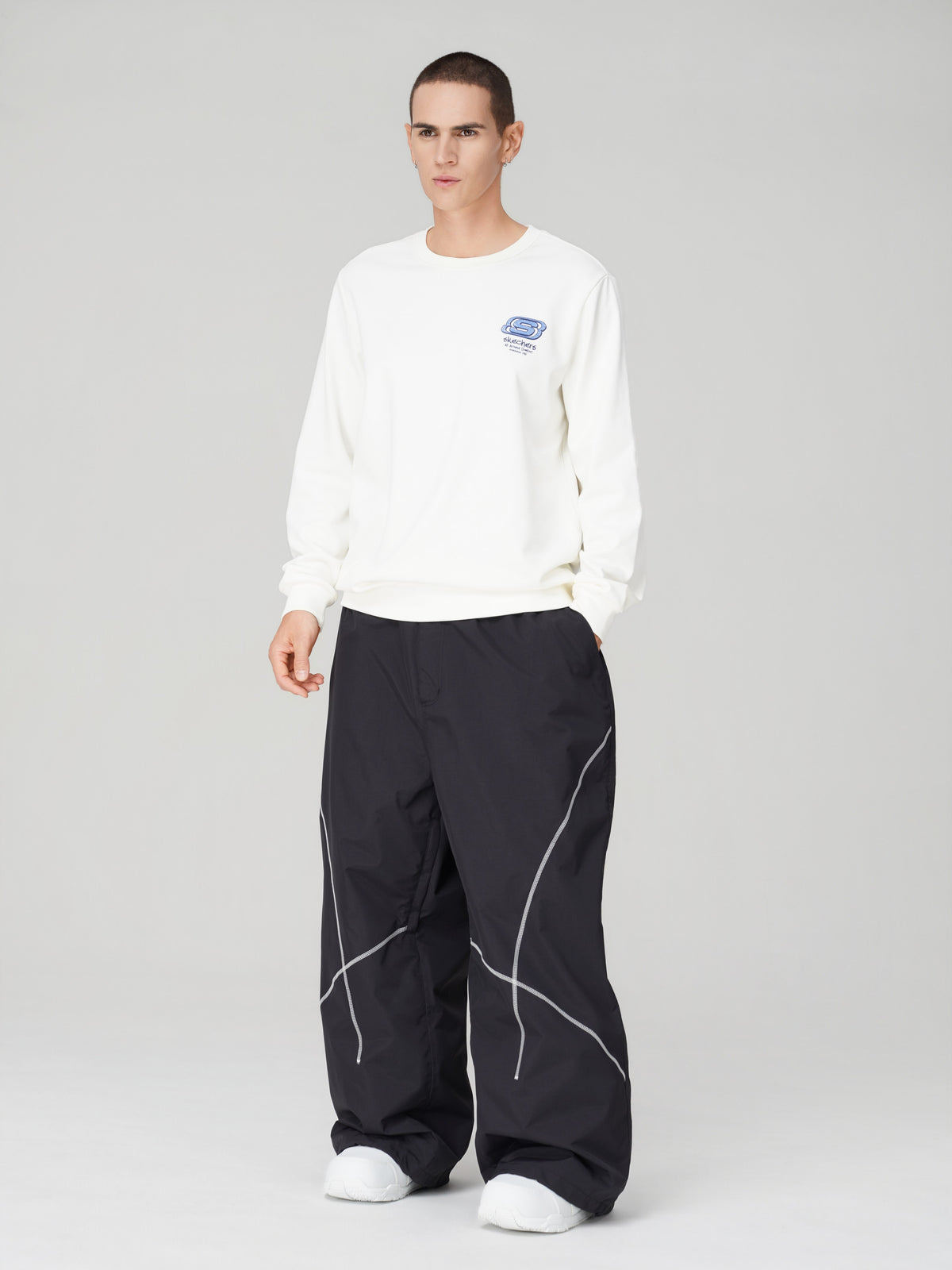 Pro 23K 3L High-Waist Baggy Snow Pants – Unisex | Searipe