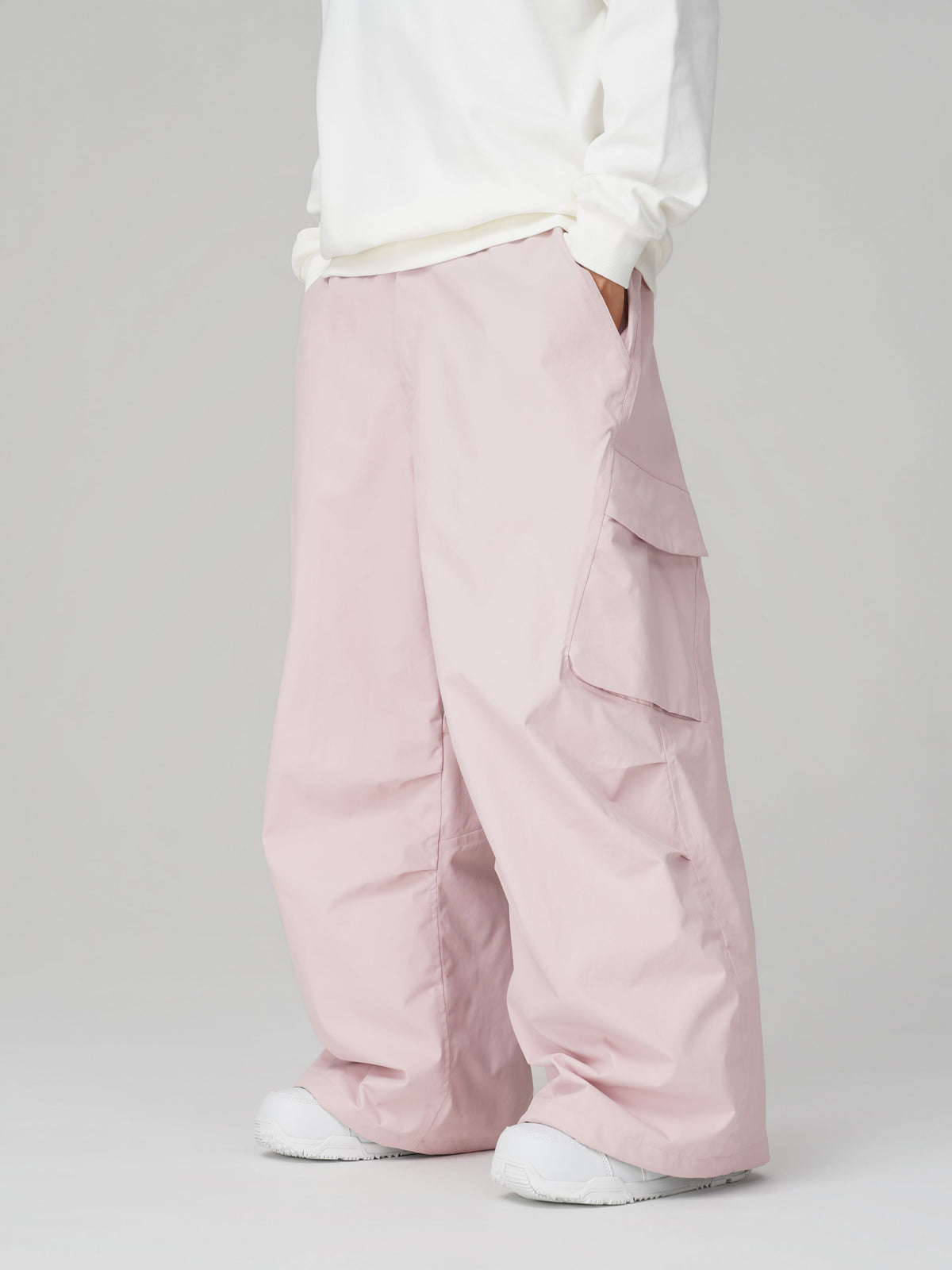 3L Baggy Cargo Snow Pants – Unisex | Searipe