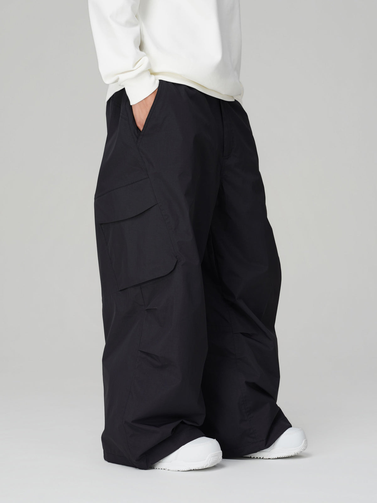 3L Baggy Cargo Snow Pants – Unisex | Searipe