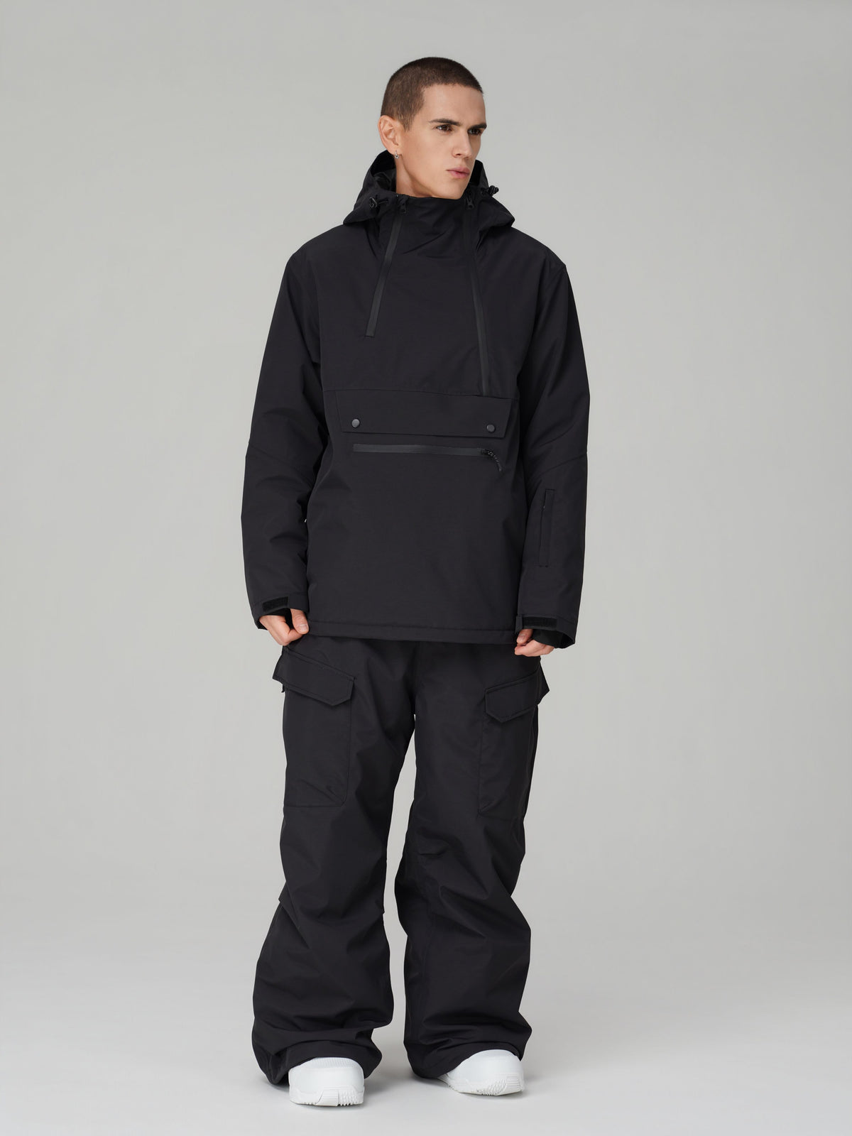 Pro 23K 3L Insulated Anorak Ski Jacket – Unisex | Searipe