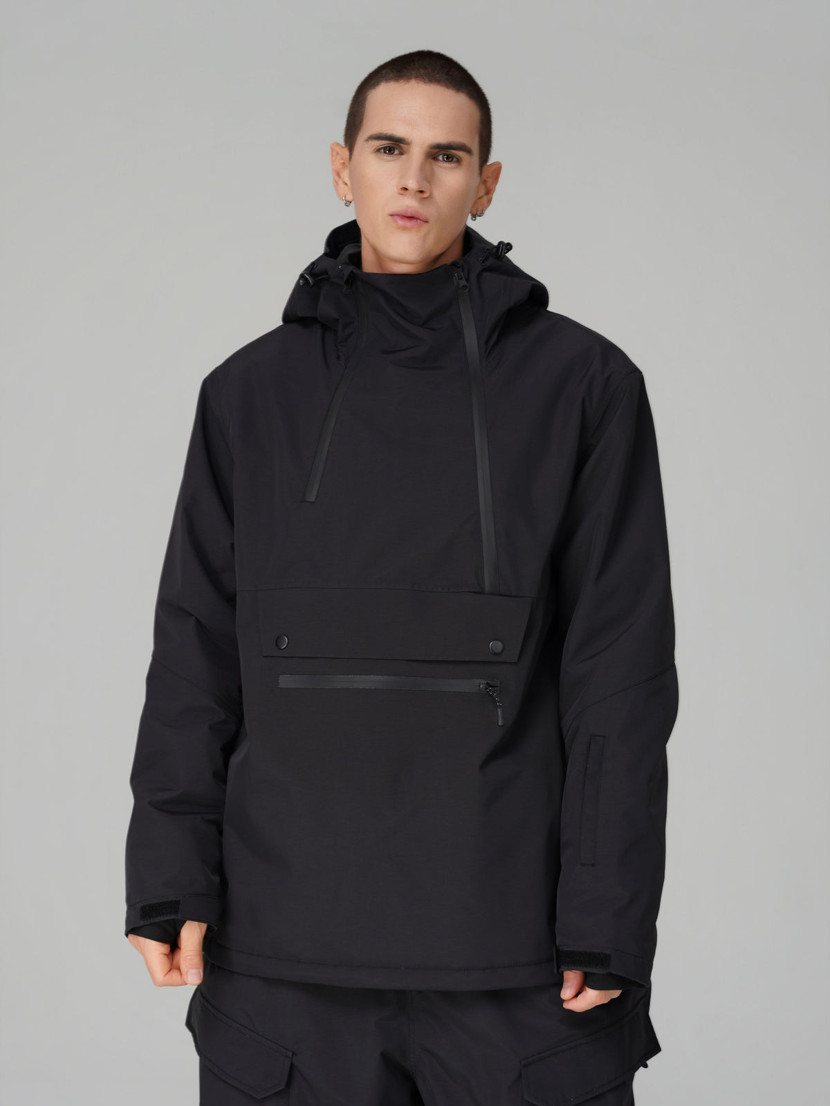 Pro 23K 3L Insulated Anorak Ski Jacket – Unisex | Searipe