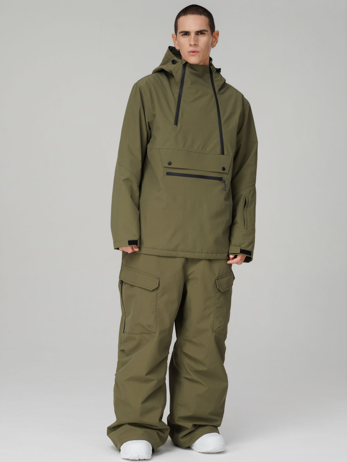 Pro 23K 3L Insulated Anorak Ski Jacket – Unisex | Searipe