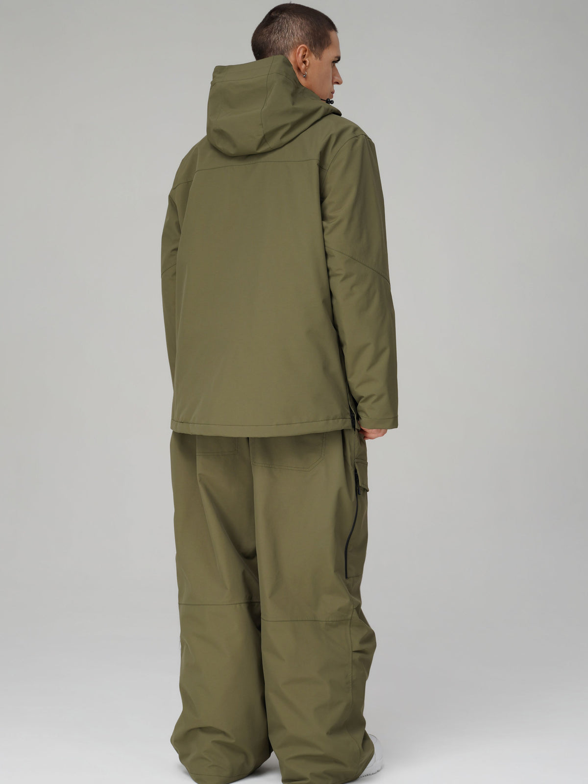Pro 23K 3L Insulated Anorak Ski Jacket – Unisex | Searipe