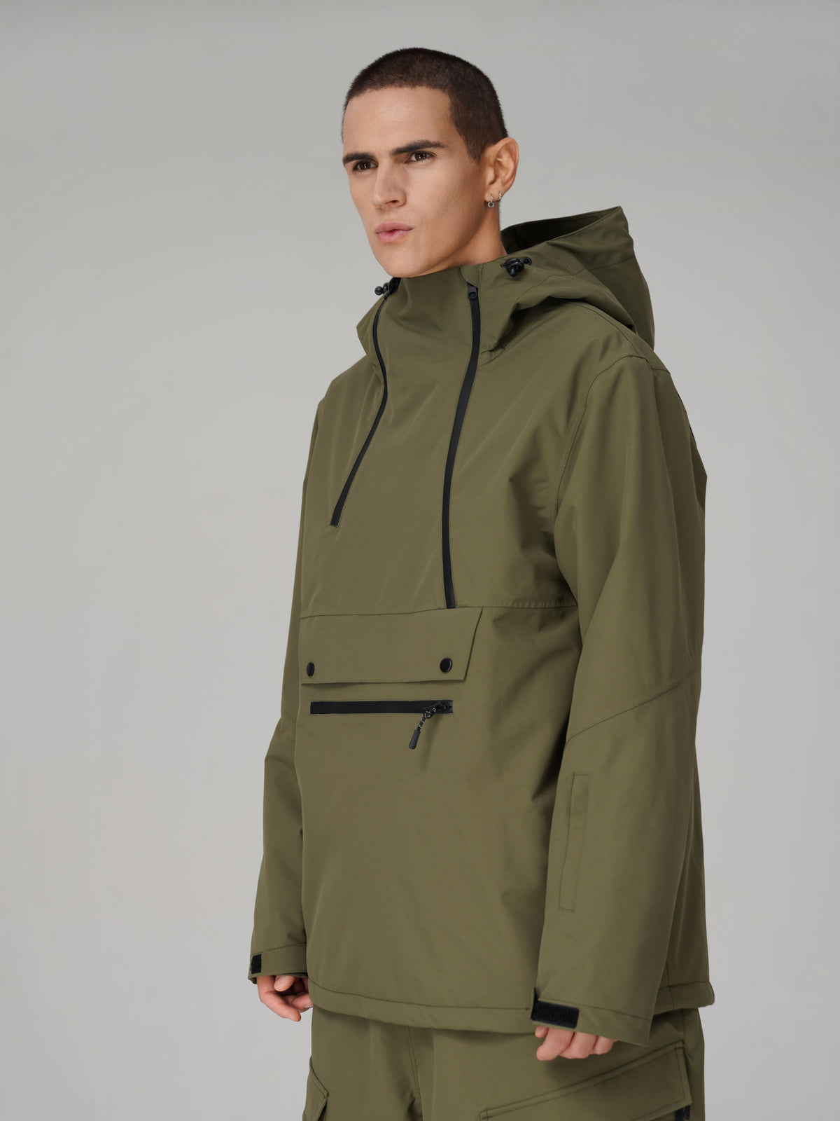 Pro 23K 3L Insulated Anorak Ski Jacket – Unisex | Searipe