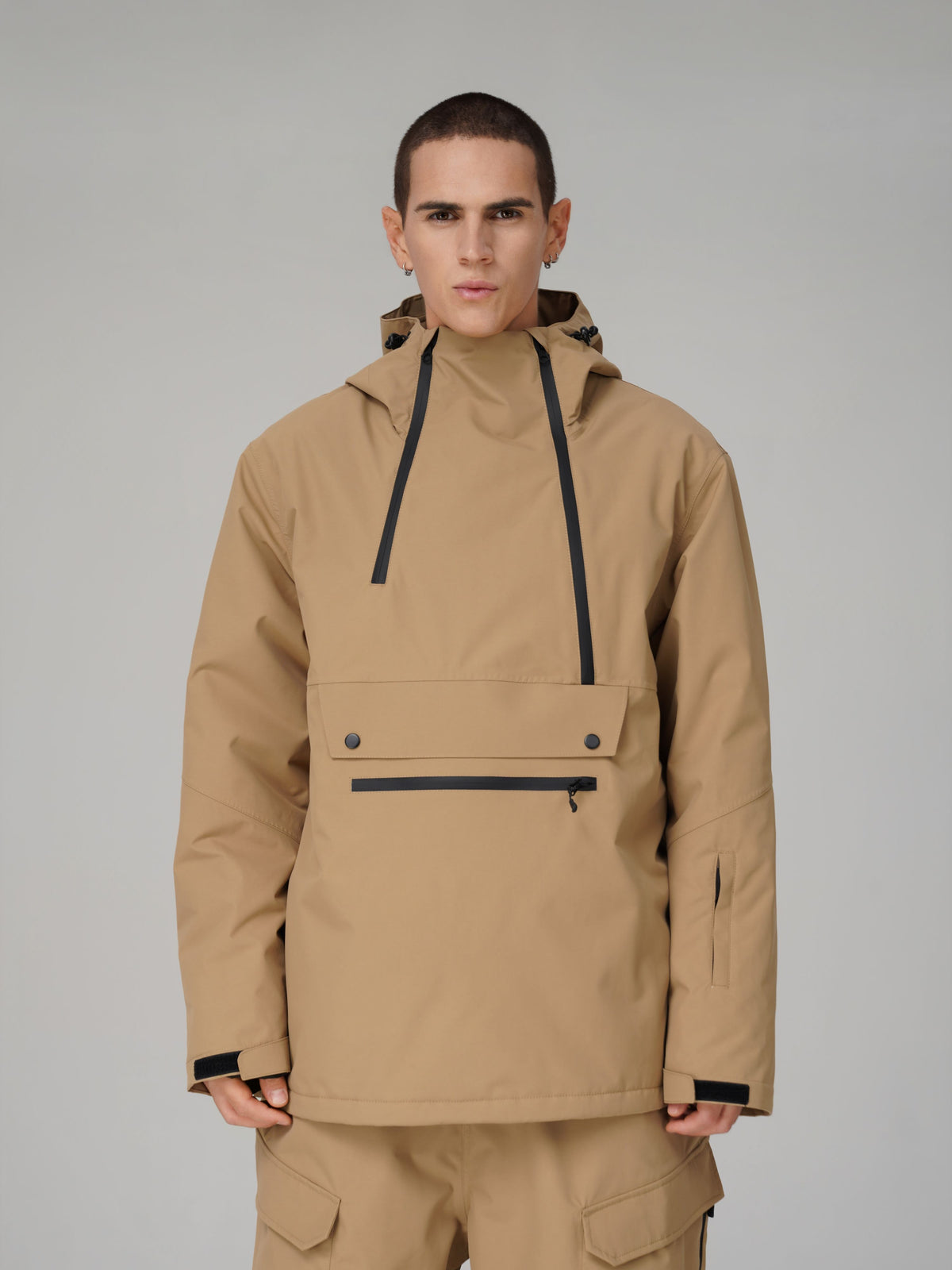 Pro 23K 3L Insulated Anorak Ski Jacket – Unisex | Searipe