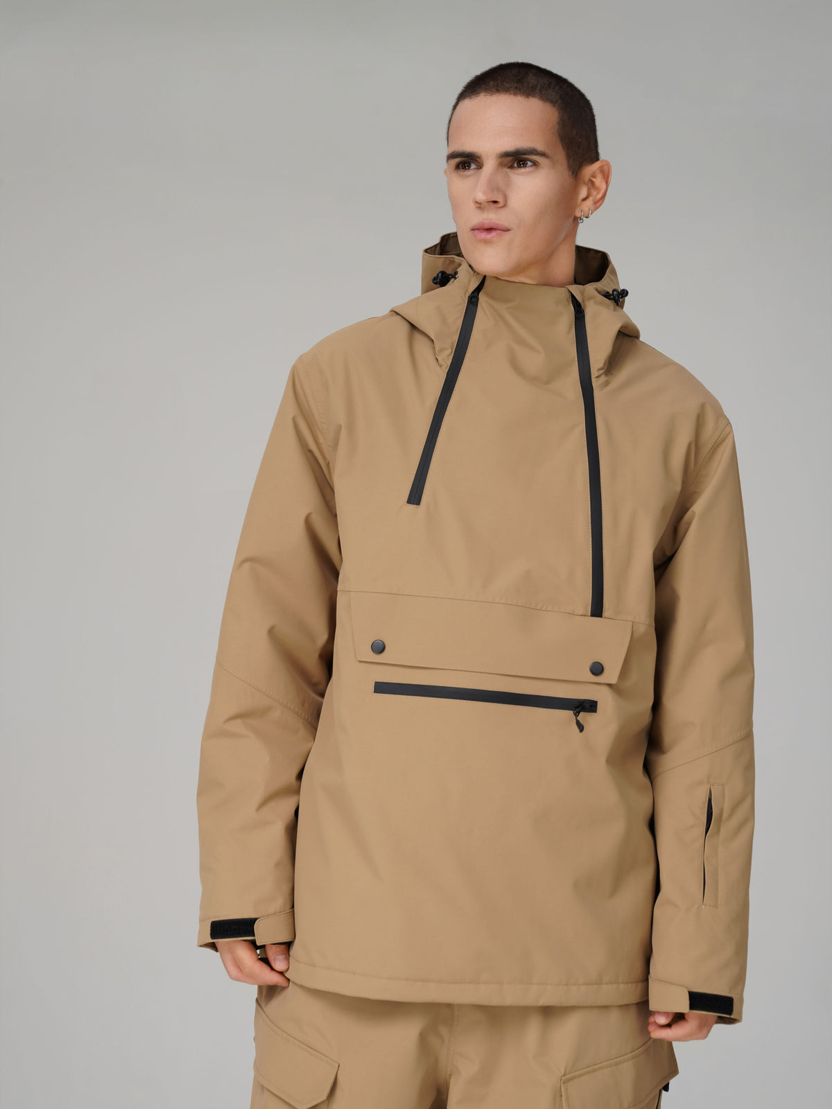 Pro 23K 3L Insulated Anorak Ski Jacket – Unisex | Searipe