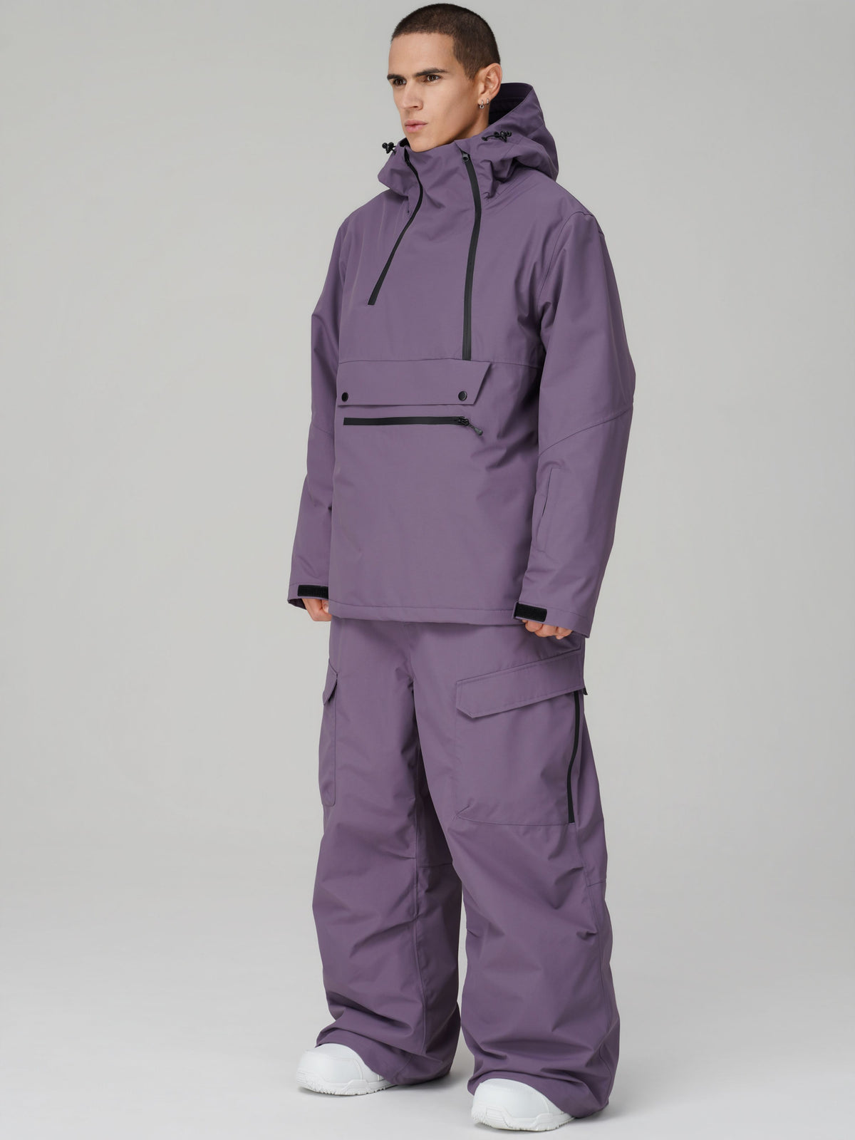 Pro 23K 3L Insulated Anorak Ski Jacket – Unisex | Searipe