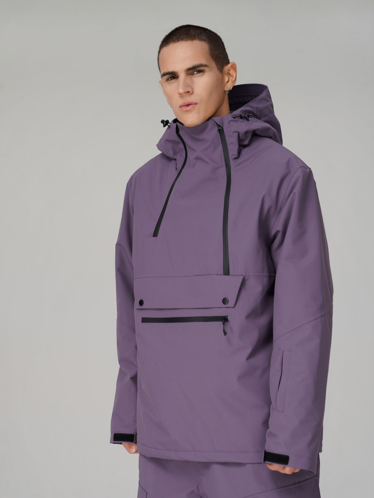 Pro 23K 3L Insulated Anorak Ski Jacket – Unisex | Searipe