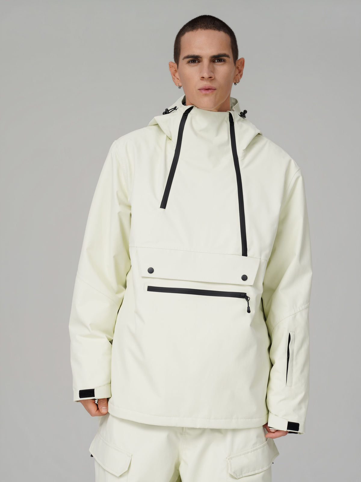 Pro 23K 3L Insulated Anorak Ski Jacket – Unisex | Searipe