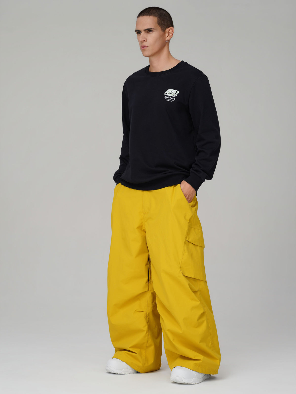 3L Baggy Cargo Snow Pants – Unisex | Searipe
