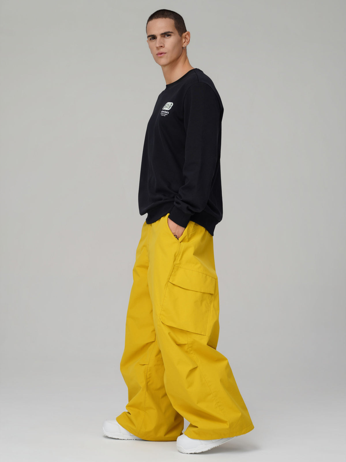 3L Baggy Cargo Snow Pants – Unisex | Searipe
