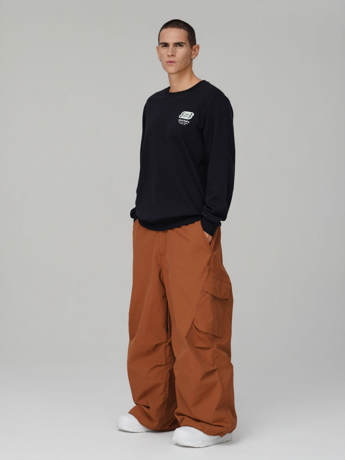 3L Baggy Cargo Snow Pants – Unisex | Searipe