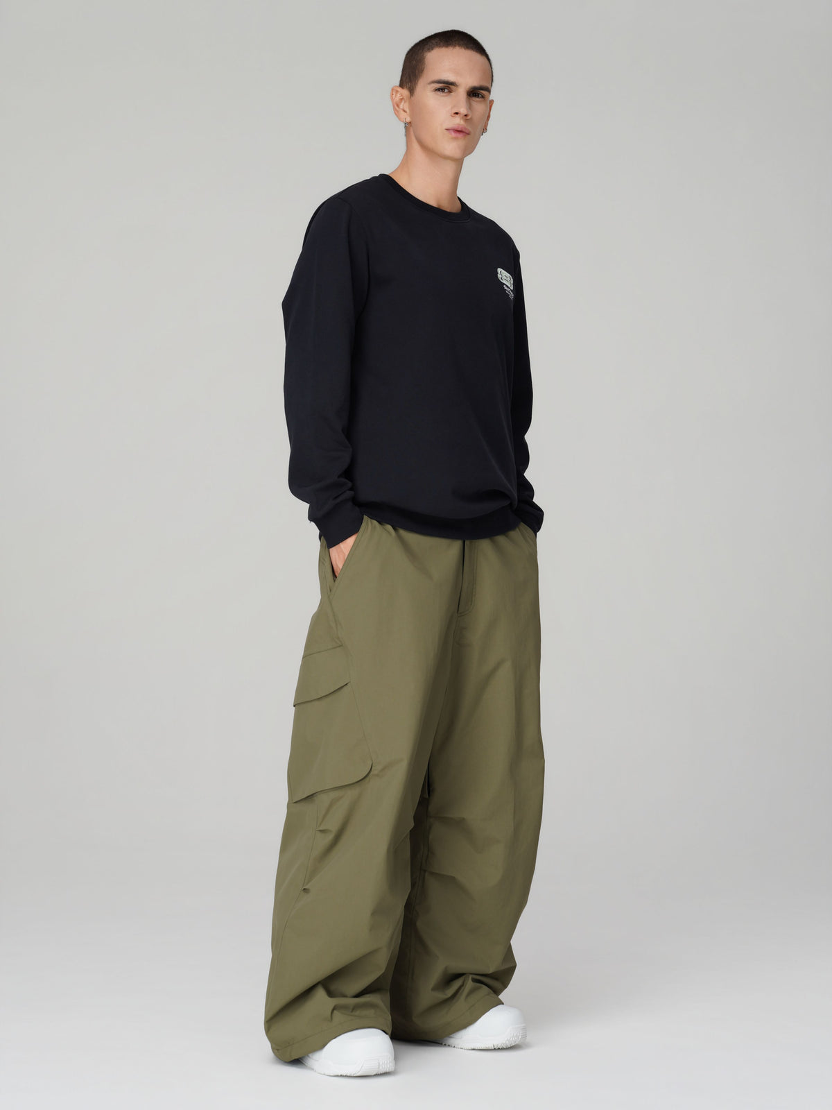 3L Baggy Cargo Snow Pants – Unisex | Searipe