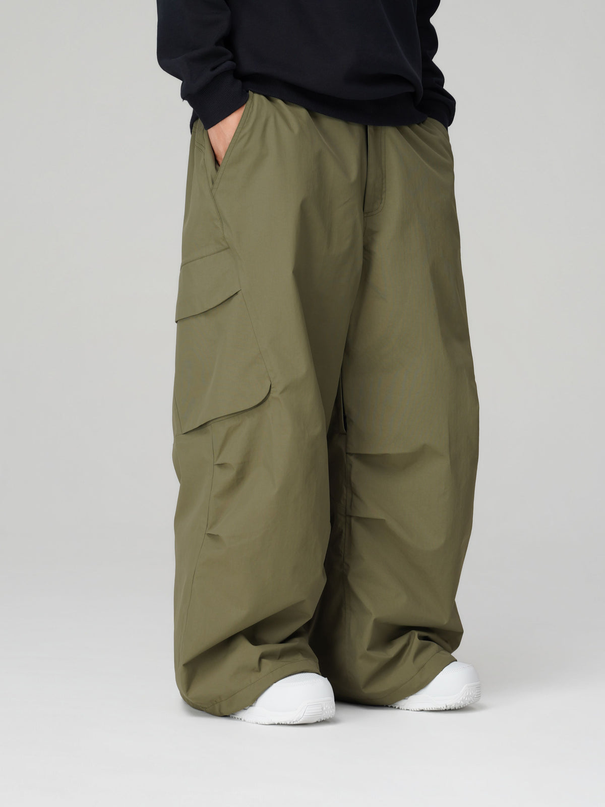 3L Baggy Cargo Snow Pants – Unisex | Searipe