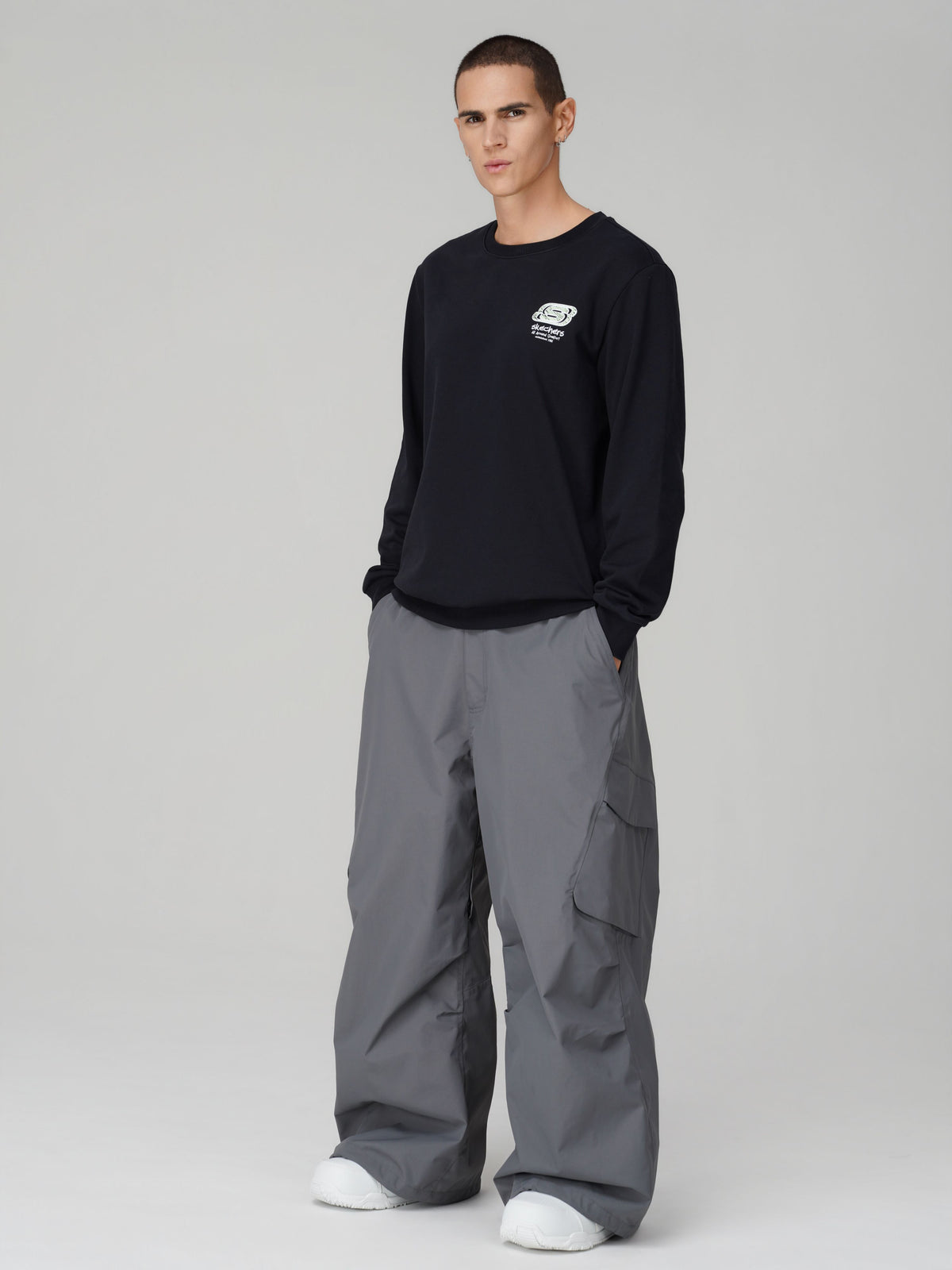 3L Baggy Cargo Snow Pants – Unisex | Searipe