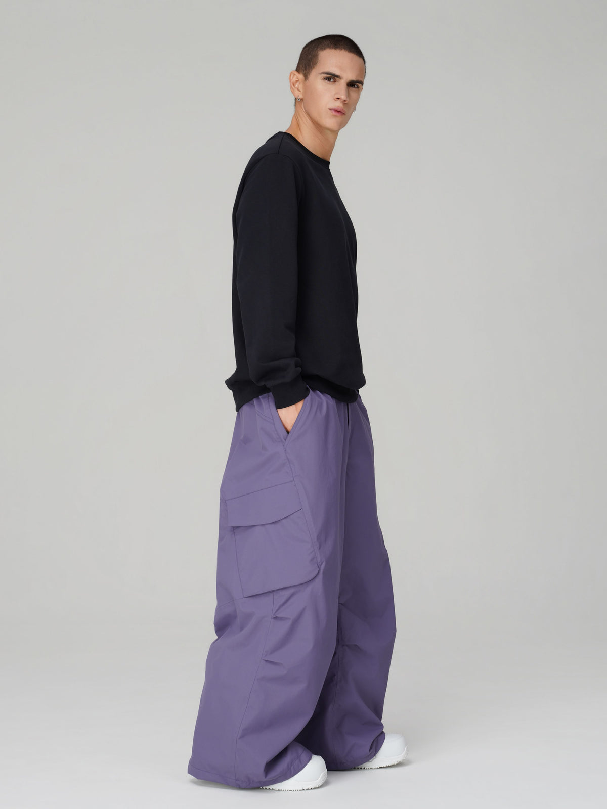 3L Baggy Cargo Snow Pants – Unisex | Searipe