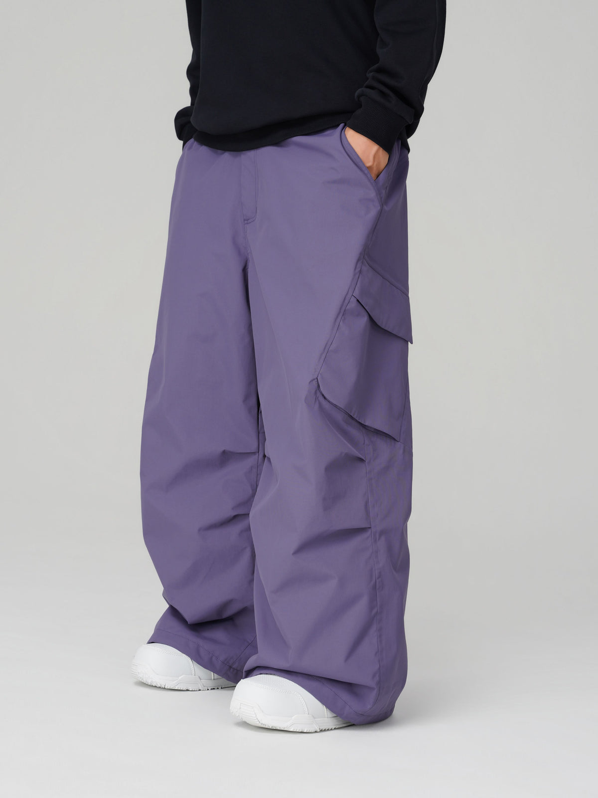 3L Baggy Cargo Snow Pants – Unisex | Searipe