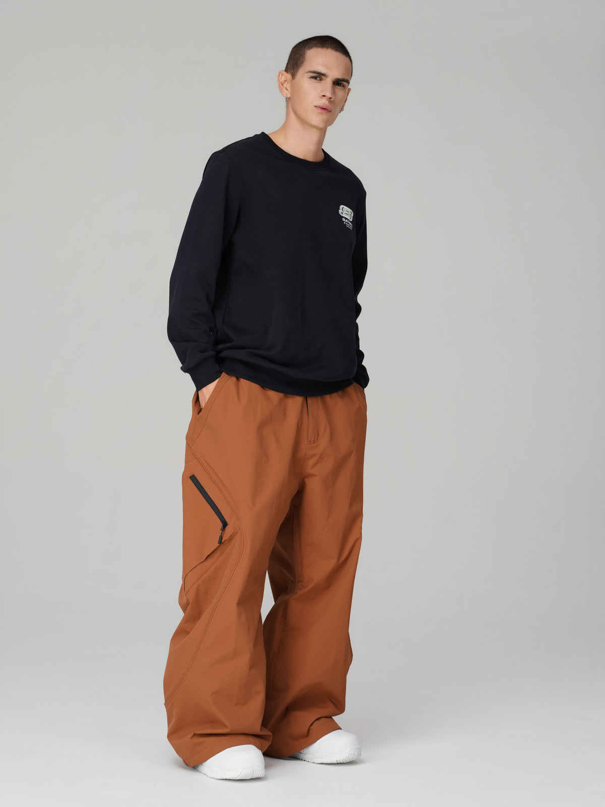 3L Baggy Mountain Cargo Snow Pants – Unisex | Searipe