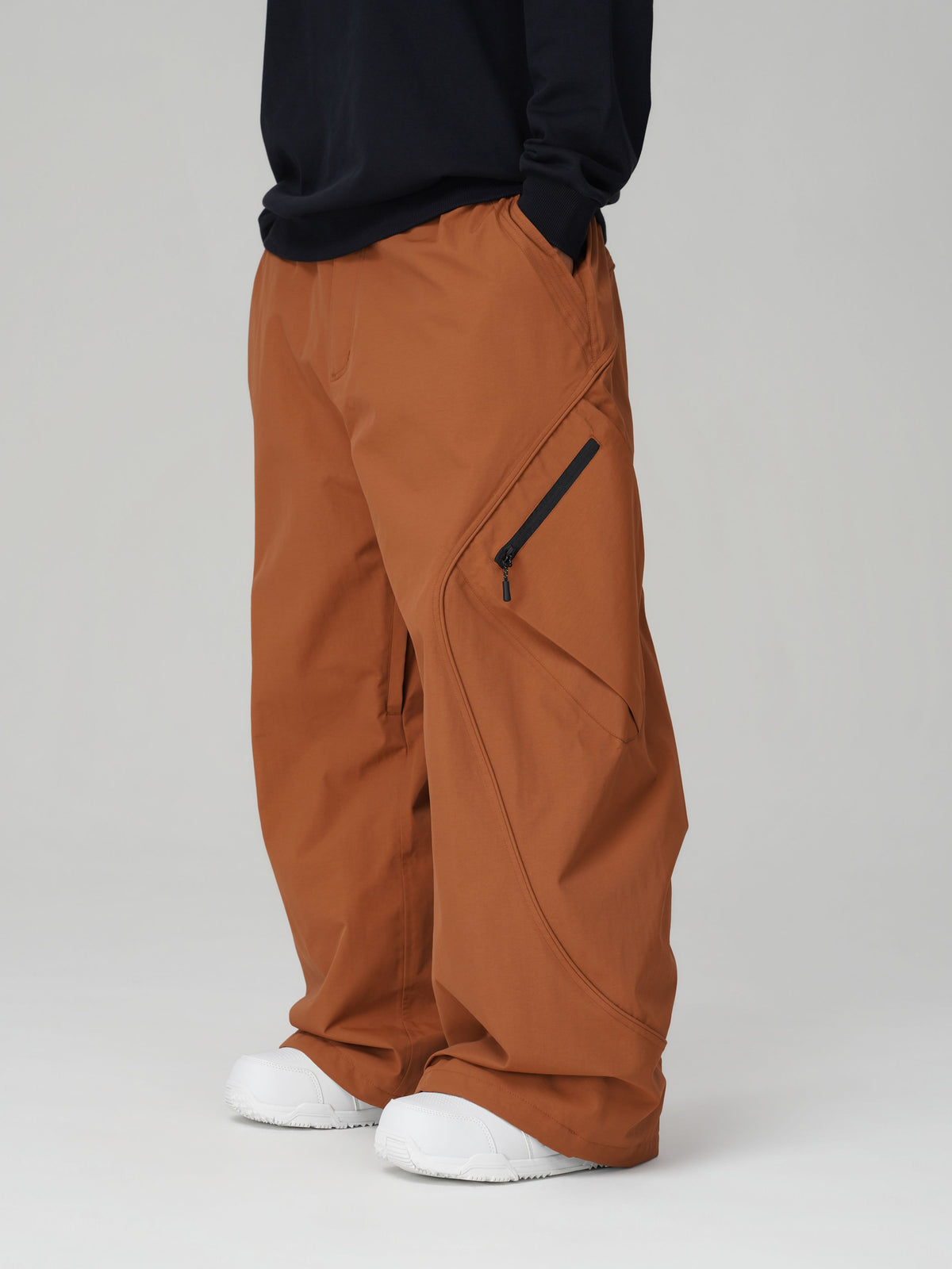 3L Baggy Mountain Cargo Snow Pants – Unisex | Searipe