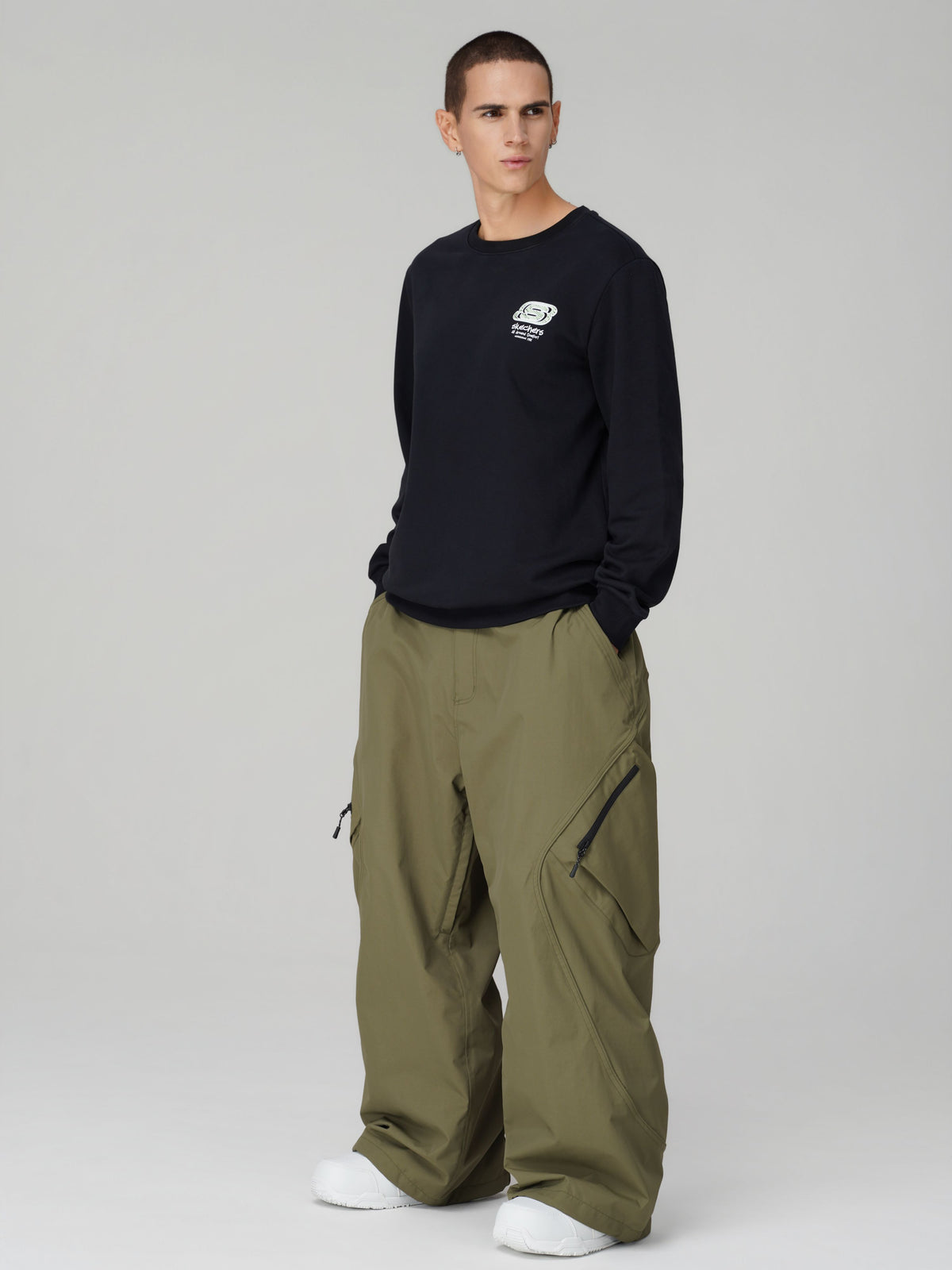 3L Baggy Mountain Cargo Snow Pants – Unisex | Searipe