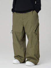 3L Baggy Mountain Cargo Snow Pants – Unisex | Searipe