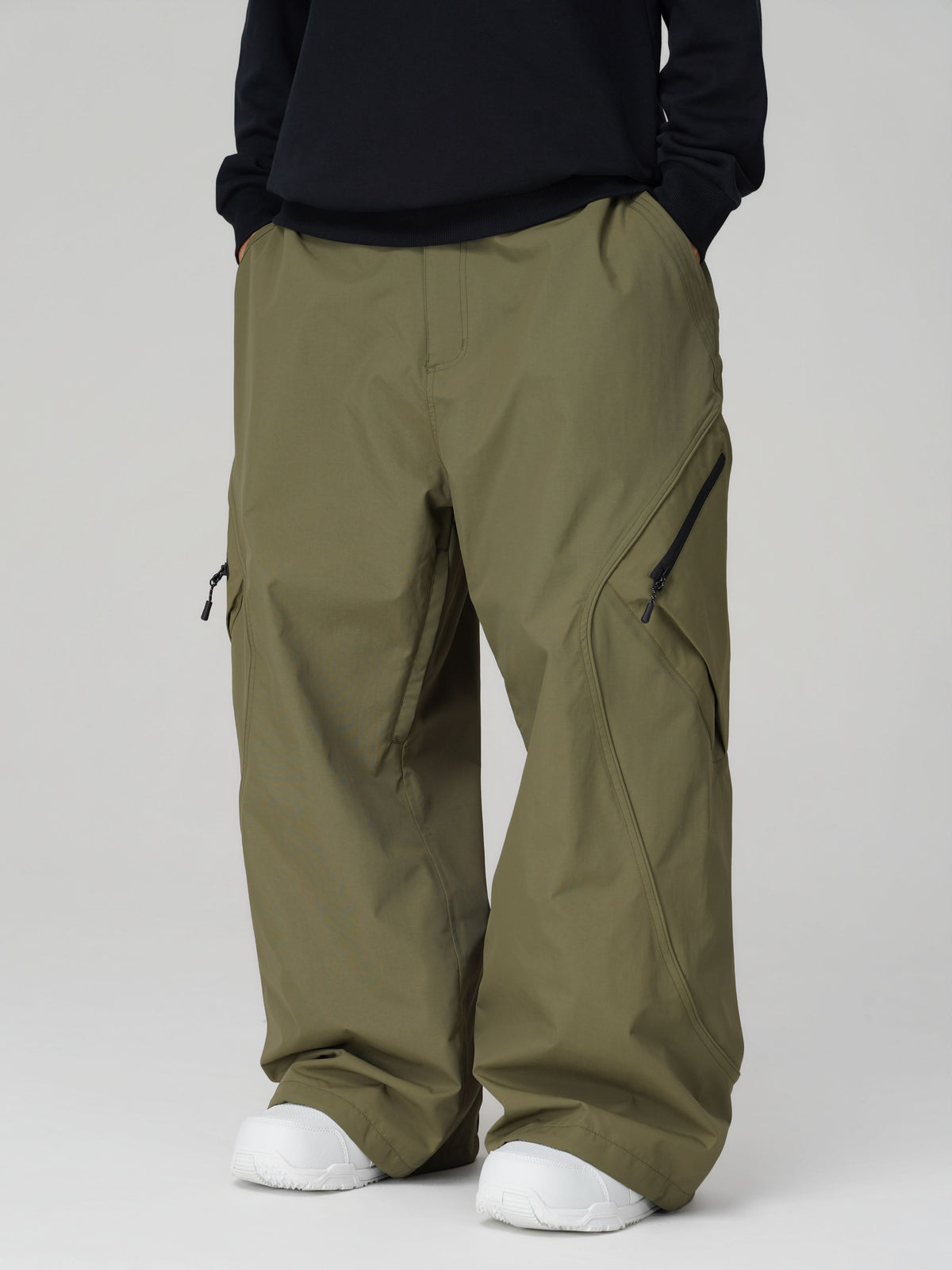 3L Baggy Mountain Cargo Snow Pants – Unisex | Searipe