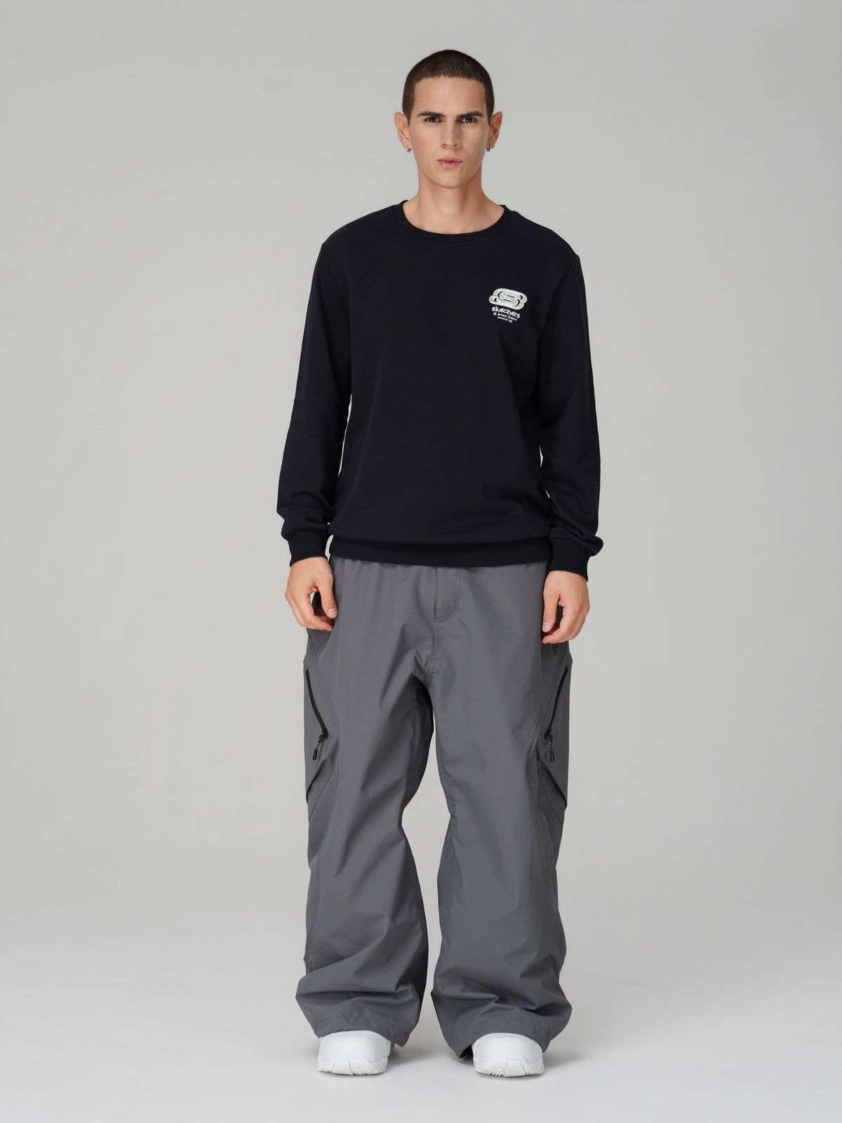 3L Baggy Mountain Cargo Snow Pants – Unisex | Searipe