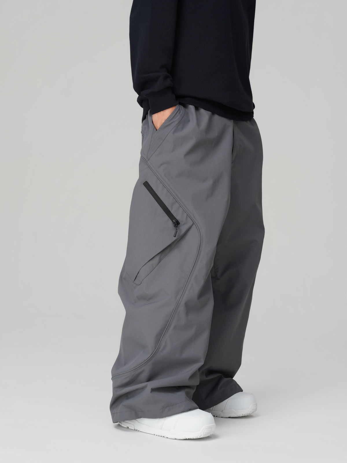 3L Baggy Mountain Cargo Snow Pants – Unisex | Searipe