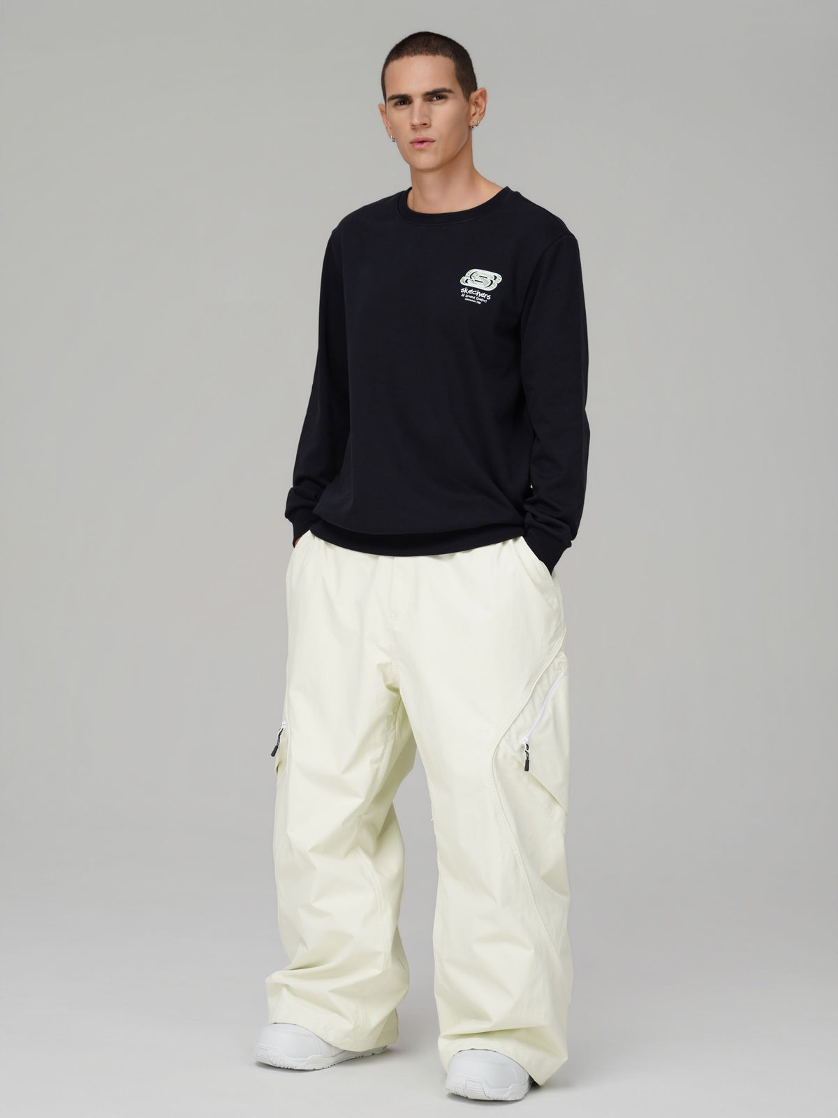 3L Baggy Mountain Cargo Snow Pants – Unisex | Searipe