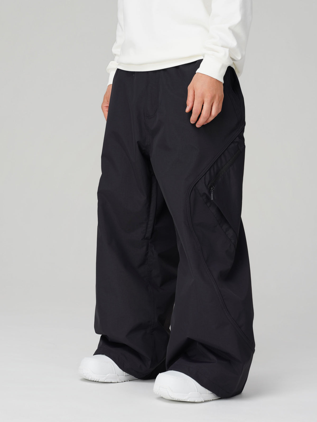 3L Baggy Mountain Cargo Snow Pants – Unisex | Searipe