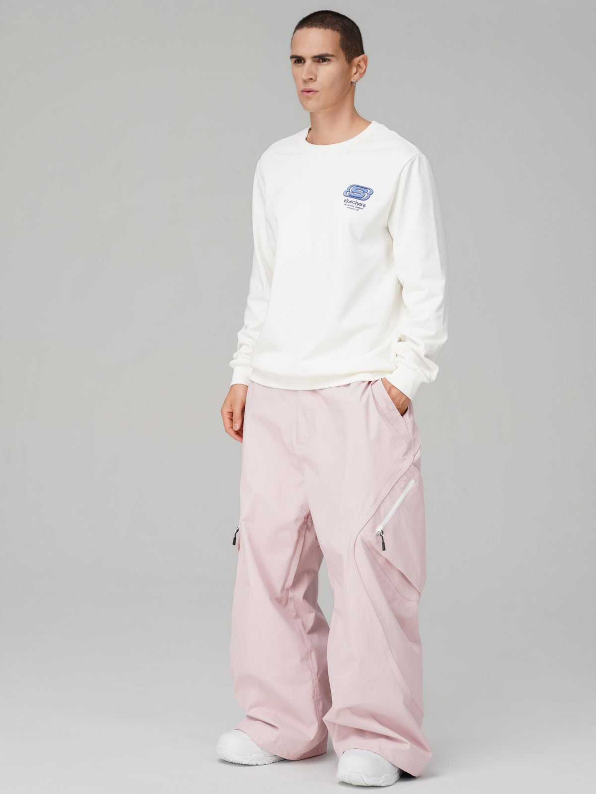 3L Baggy Mountain Cargo Snow Pants – Unisex | Searipe