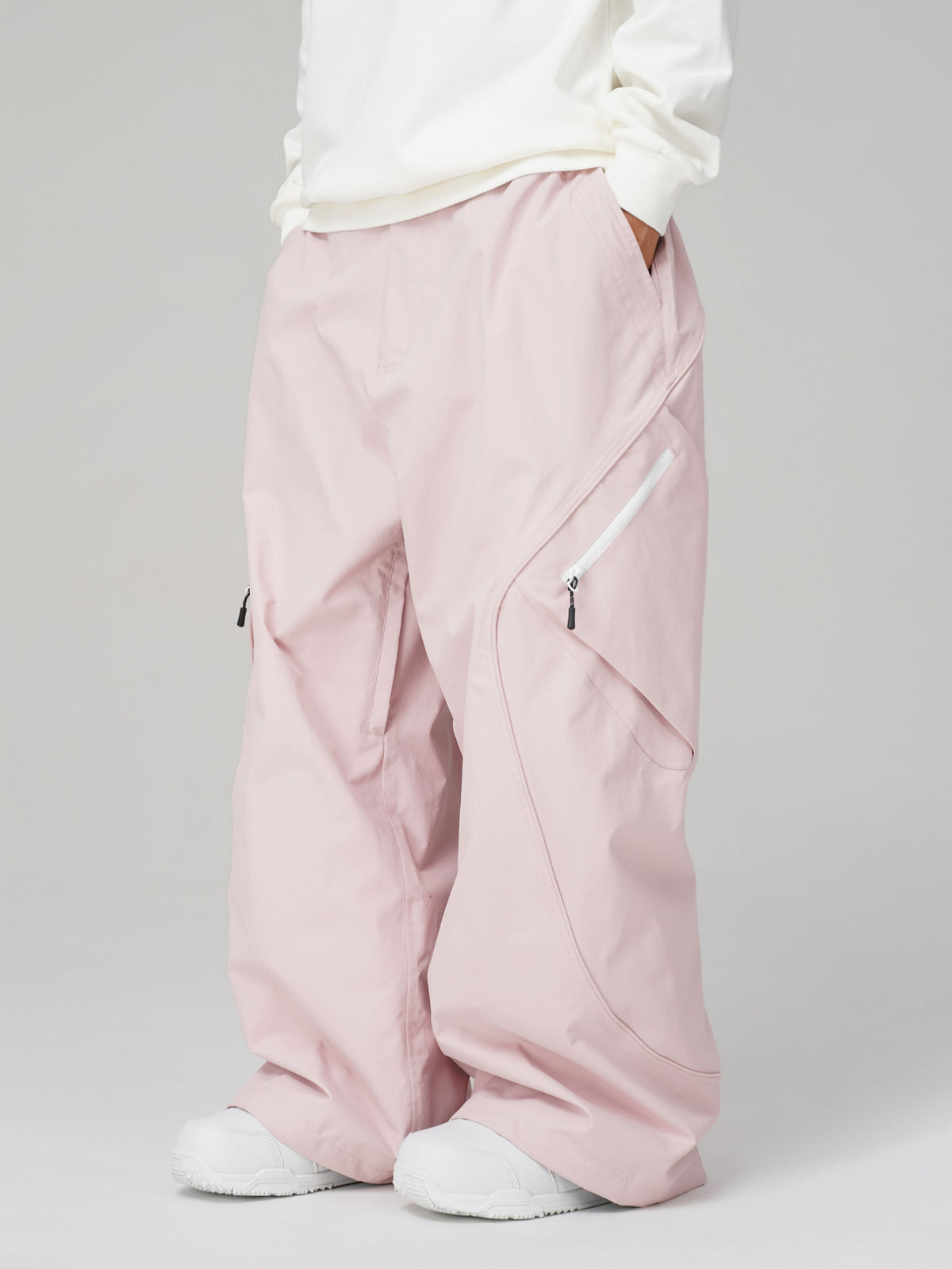 3L Baggy Mountain Cargo Snow Pants – Unisex | Searipe