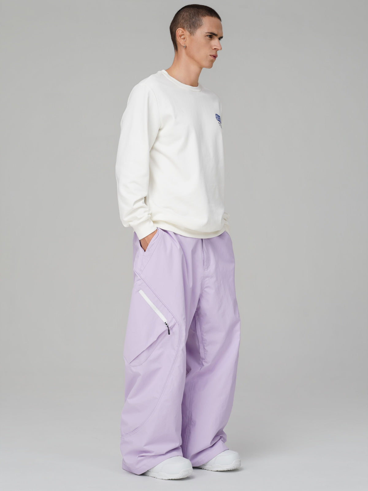 3L Baggy Mountain Cargo Snow Pants – Unisex | Searipe