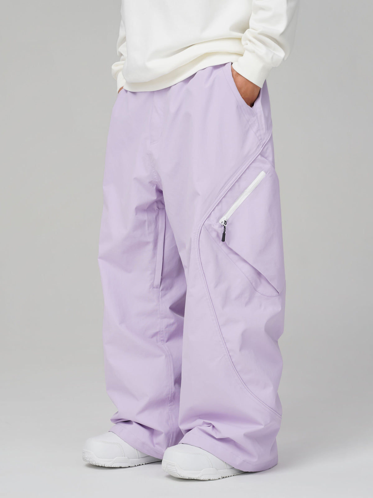 3L Baggy Mountain Cargo Snow Pants – Unisex | Searipe