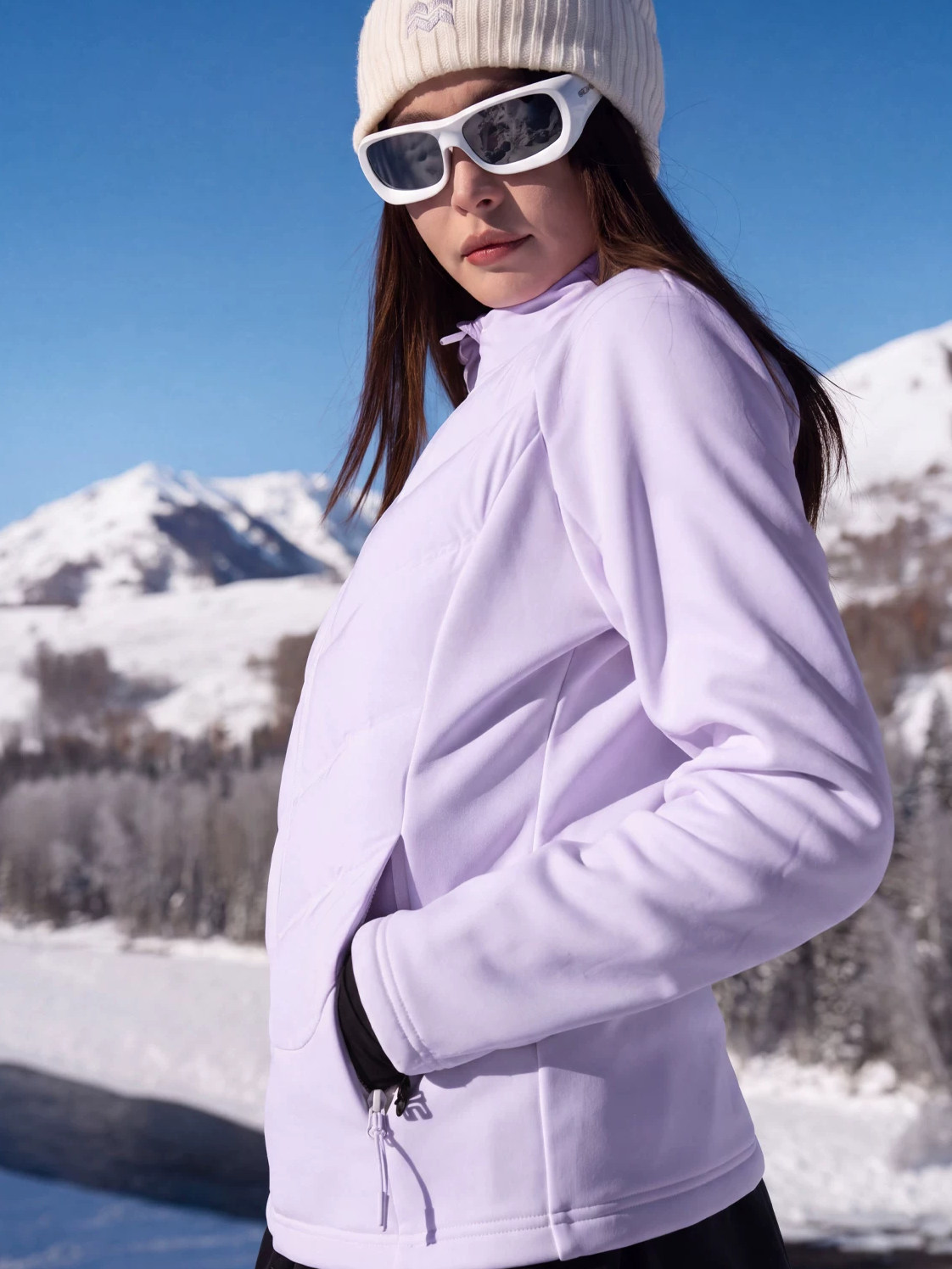 AlpineContour Down Hybrid Ski Mid Layer – Women's | High Experience