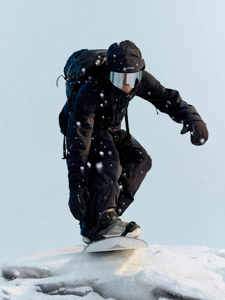 Dermizax® 3L ARC PRO RECCO Ski Jacket – Unisex | NANEND