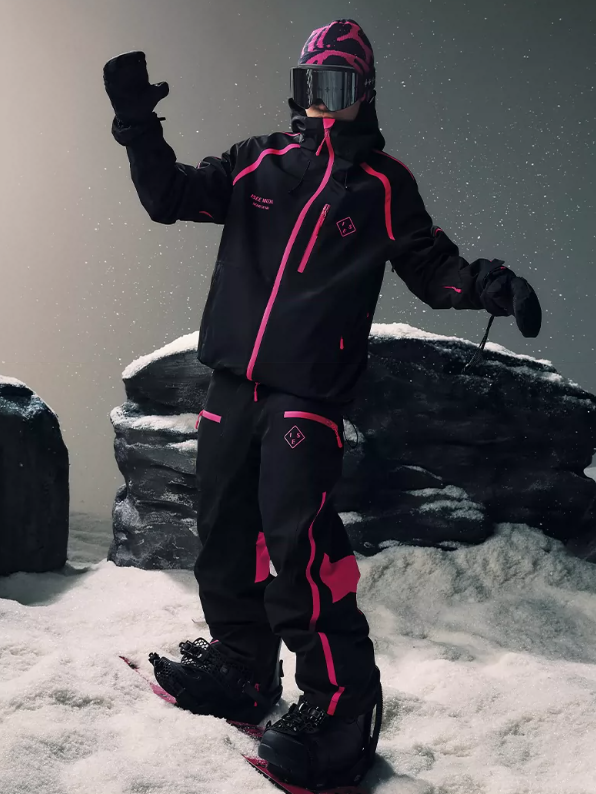 20K 3L PrimaLoft® RECCO® Insulated Ski Suit – Unisex | ISEE MIGGA
