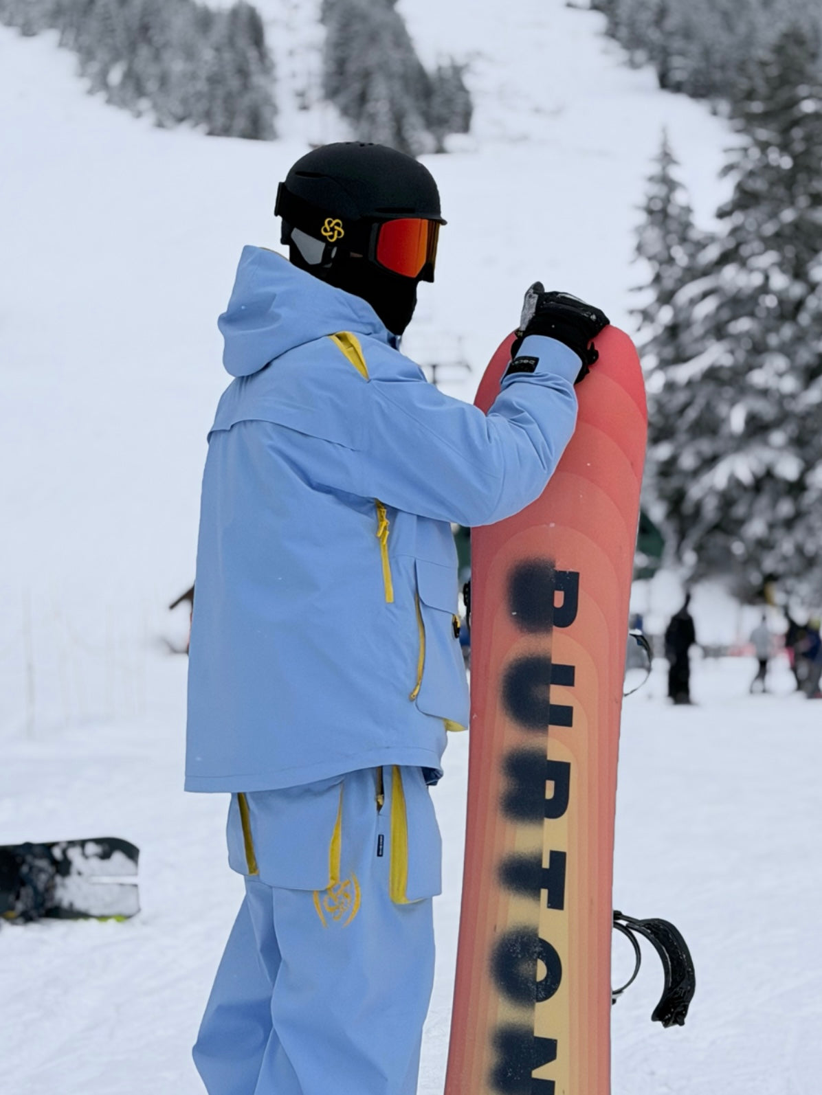 4-in-1 3L Waterproof Ski Jacket – Unisex | DØCSNO
