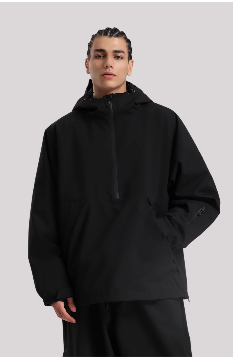Minimalist Insulated Snow Anorak/Jacket - Men's | Gsou Snow