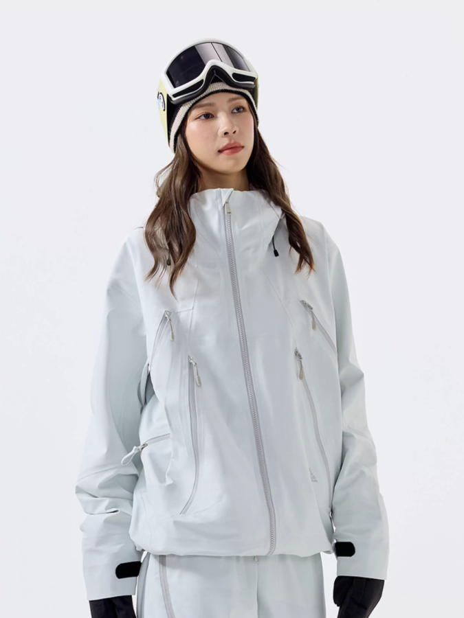 SweetSpot 3L Technical Shell Jacket RECCO - Unisex | NANDN
