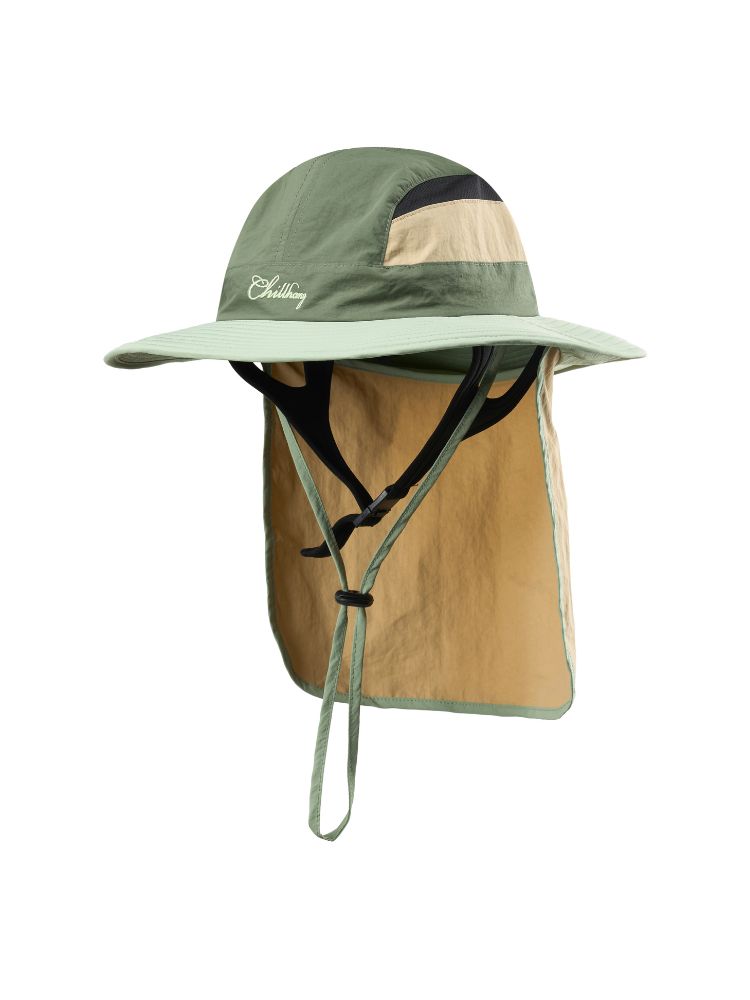 Wide Brim Convertible Surf Sun Hat with Neck Cover – Unisex | ChillHang
